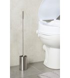 Photo: HANDICAP Szczotka WC, długa rękojeść, metal