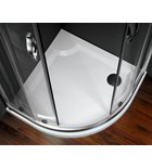 Photo: VIVA90 Quadrant Cultured Marble Shower Tray 90x90cm, R550