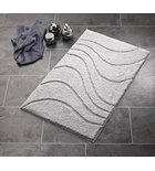 Photo: LA OLA dywanik z antypoślizgiem 55x50cm, polyester, szary