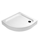 Photo: Quadrant Self-Supporting Acrylic Shower Tray 80x80x15cm