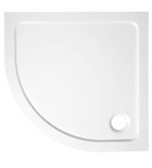 Photo: TECMI Quadrant Cultured Marble Shower Tray 90x90x3cm, R55