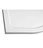 Photo: TECMI Quadrant Cultured Marble Shower Tray 90x90x3cm, R55