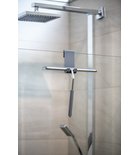 Photo: CERA shower squeegee, grey, stainless steel