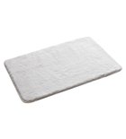 Photo: FUZZY dywanik łazienkowy, 50x80cm, 100% polyester, antypoślizgowa, biały