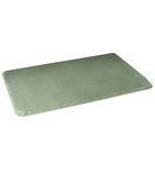 Photo: FUZZY dywanik lazienkowy, 50x80cm, 100% polyester, antypoślizgowa, zielony